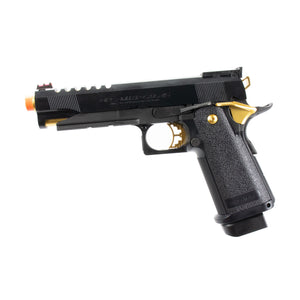 Tokyo Marui Hi-Capa 5.1 Gold Match Custom Competition Airsoft GBB Pistol