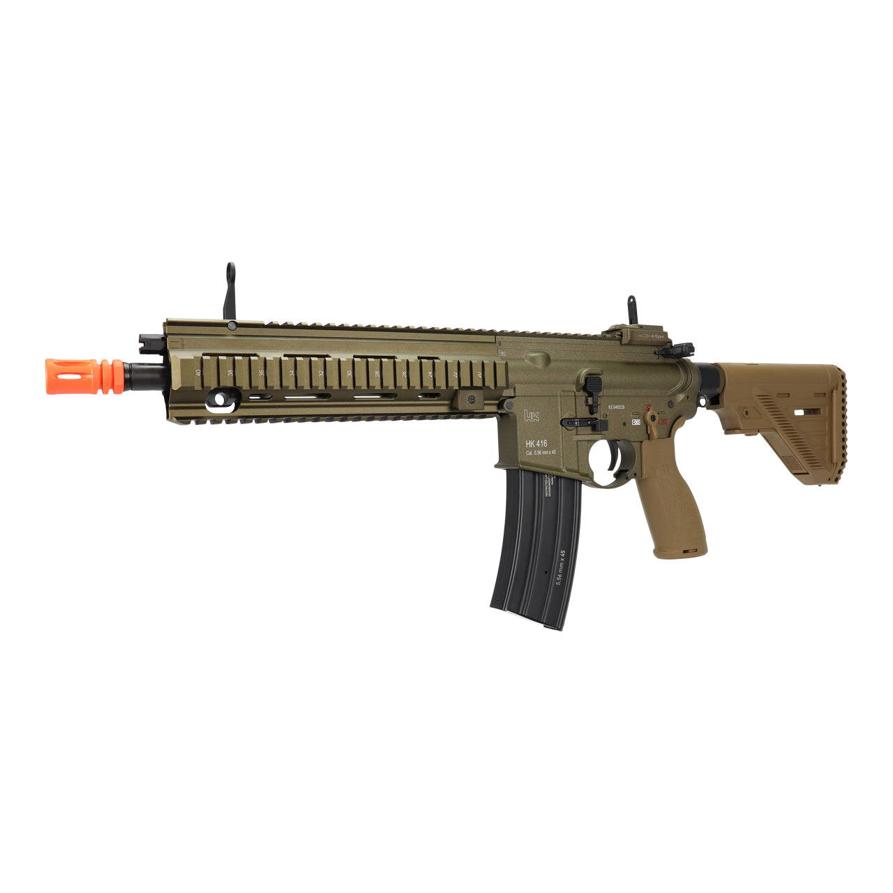 Umarex VFC Licensed H&K 416 A5 AEG w/ Avalon Gearbox (Color: Tan) – Simple  Airsoft