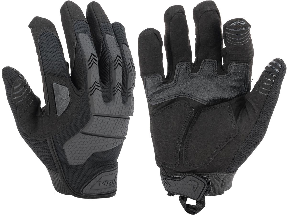 Viper Tactical Recon Glove (Color: Black / Small)