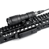 Tactical M-LOK Keymod Pocket Panel For Softair PEQ15 DBAL-A2 Laser