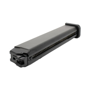 WE 50rd Extended Magazine for Glock G17 G19 G18C G34 ISSC M22 SAI and compatible series Airsoft GBB Pistols