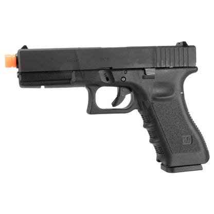 WE G-17 Gas Blow Back Airsoft Pistol - Black