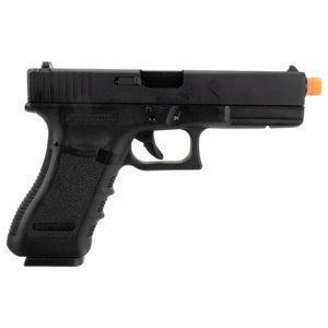 WE G-17 Gas Blow Back Airsoft Pistol - Black