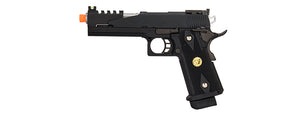 WE Tech Hi Capa 5.1 "Dragon" M1911 Gas Blowback Airsoft Pistol (BLACK)