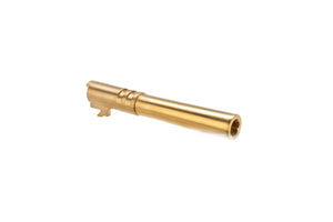 WE-Tech Metal Outer Barrel for 5.1 Hi-Capa Series Airsoft GBB Pistols - Gold