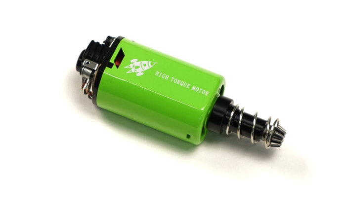 Rocket Airsoft 2022 Version High Torque Motor for Airsoft AEG Rifles (Model: Long Type / CNC Base / Fan)
