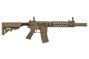 Lancer Tactical LT-15CT-G2-E Nylon Polymer Hybrid M4 Gen2 SD AEG (Tan)