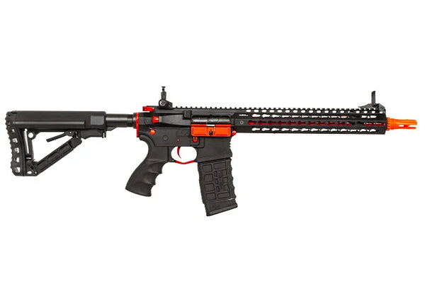 G&G Combat Machine CM16 SRXL Airsoft M4 AEG Rifle with Keymod Rail - 1 ...