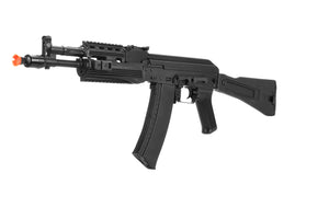 LCT Stamped Steel TK102 AK Airsoft AEG Rifle w/ Polymer Folding Stock