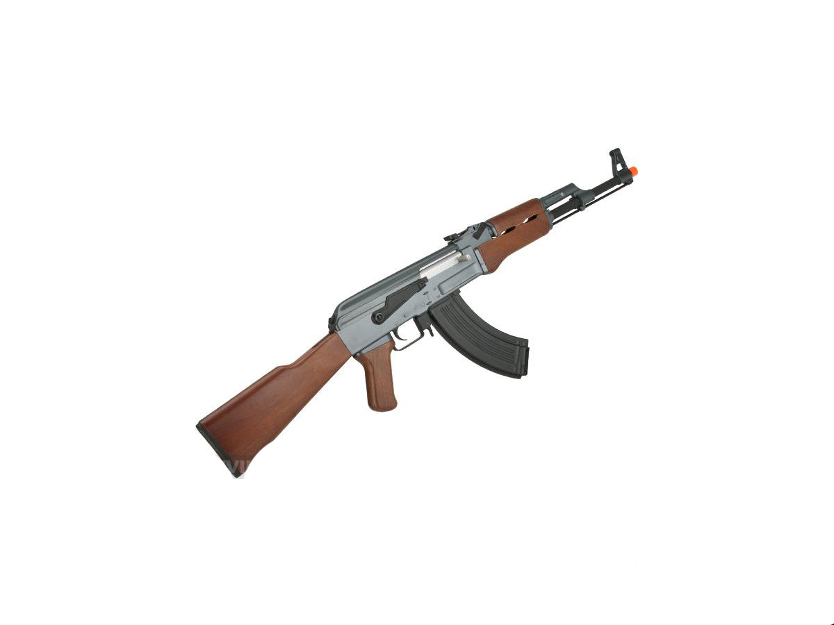 CYMA Sport AK47 Airsoft AEG Rifle w/ Simulated Wood Furniture (Package: Gun Only)