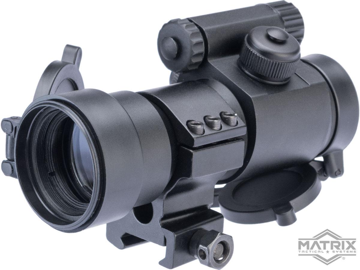 Matrix Military Type 1x30 Red & Green Dot Sight w/ QD High Mount