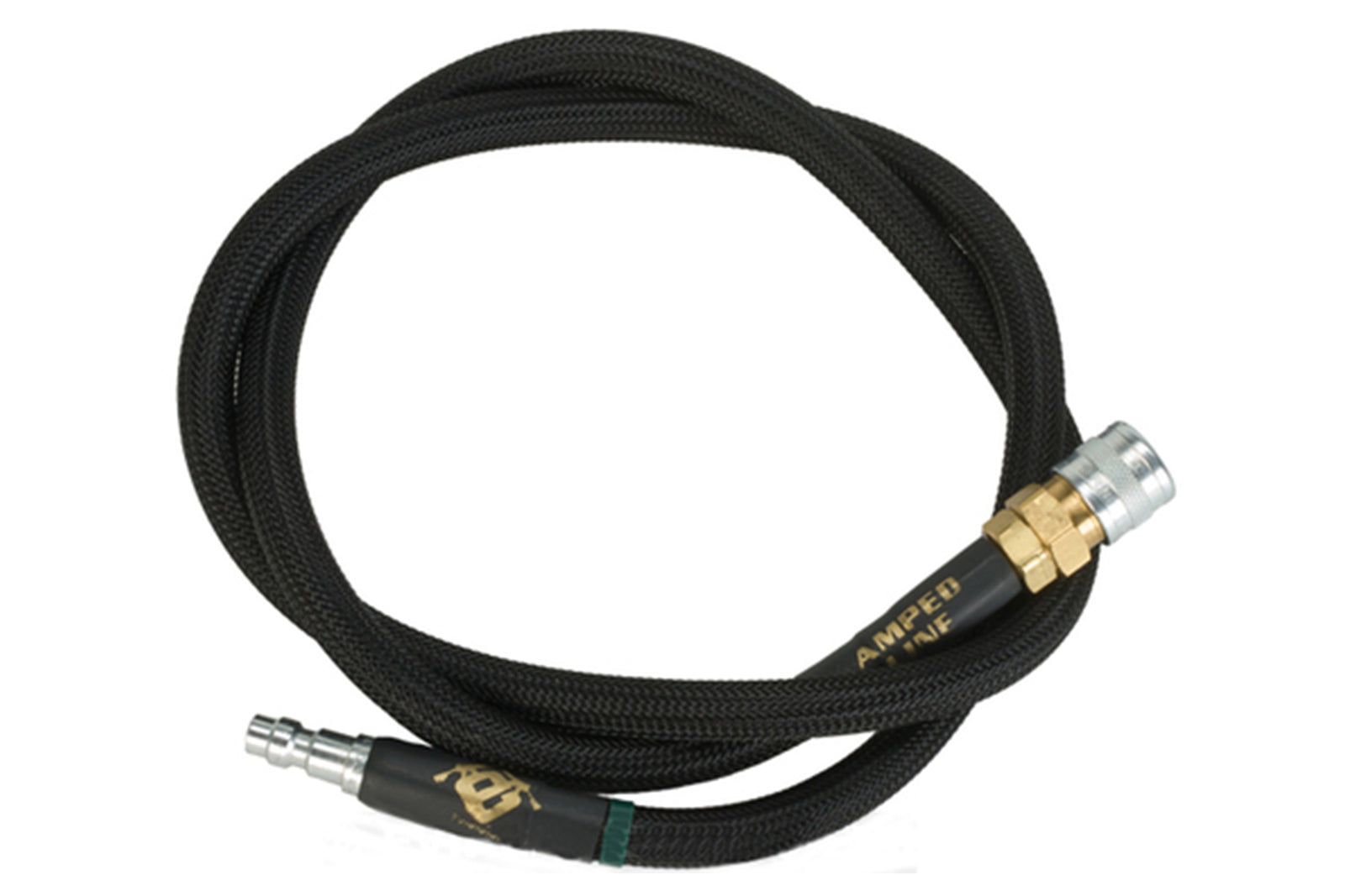 Amped Airsoft 36in. Standard Braided Hose for HPA Systems with Quick Detach Fittings