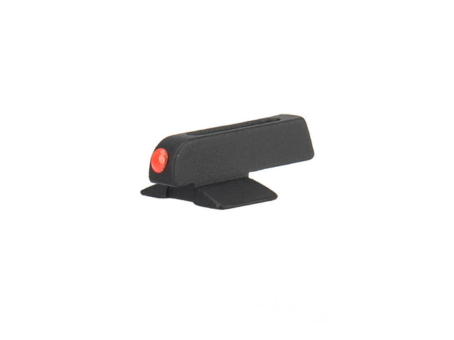 Army Armament Front Fiber Optic Sight for 1911 Airsoft Pistols (BLACK)