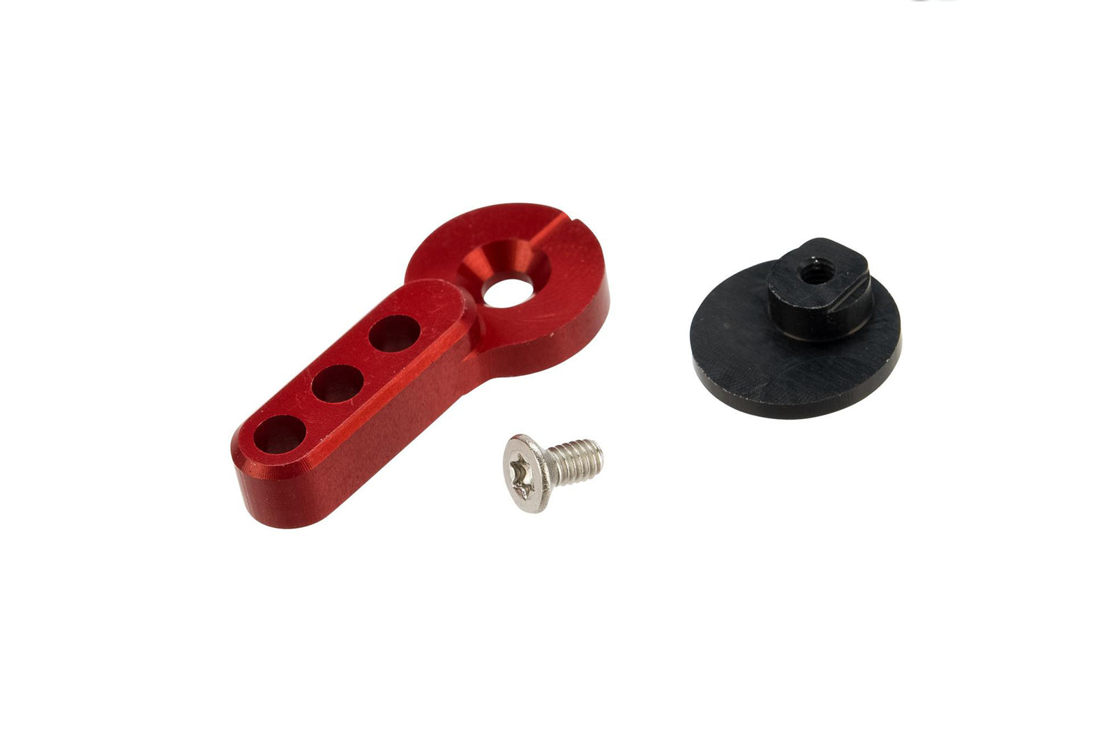 Retro Arms CNC Machined Custom Selector Switch for M4 Series Airsoft AEGs (Color: Red)