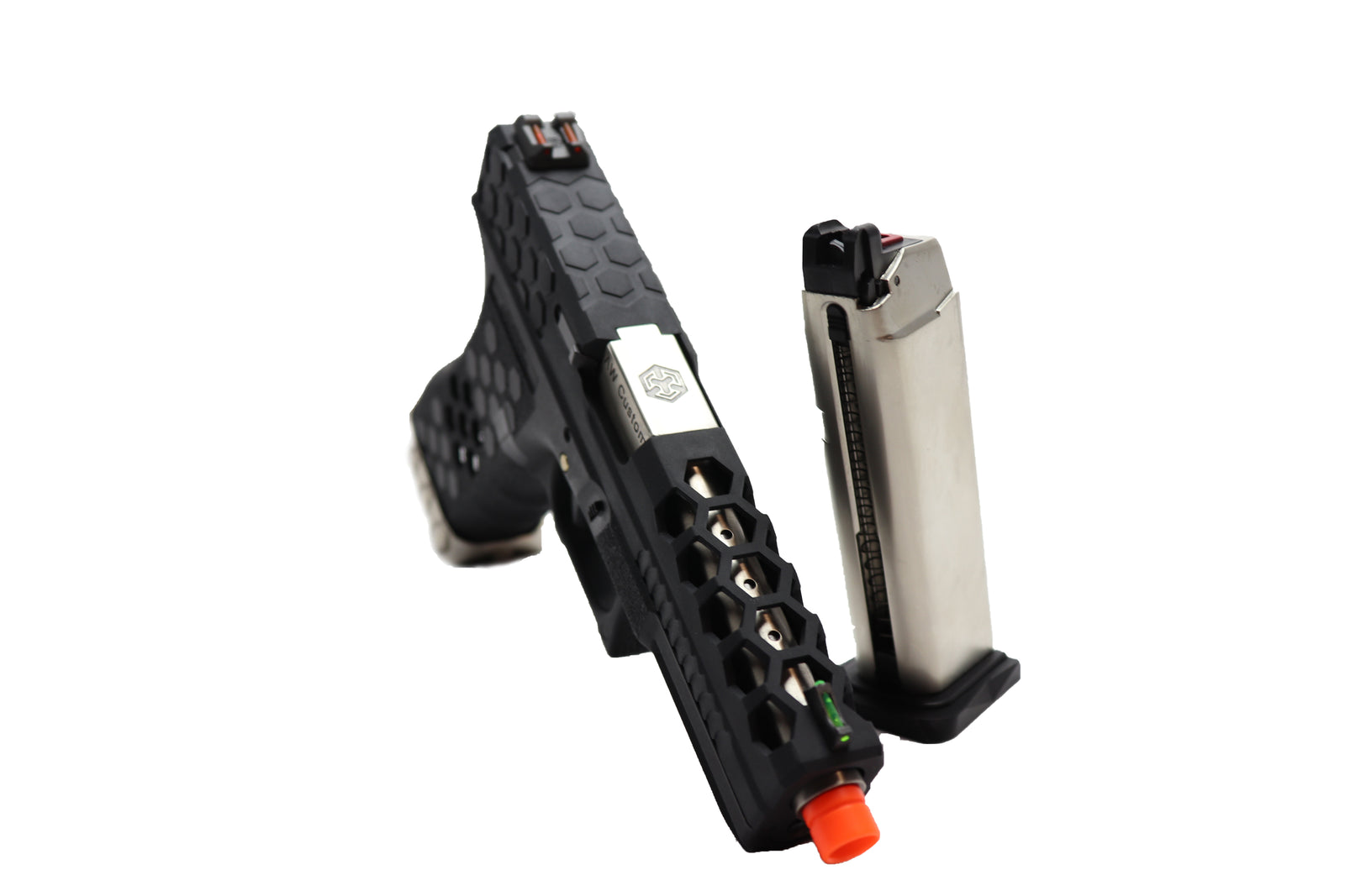 AW Custom VX Series Hex-Cut Gas Blowback Airsoft Pistol