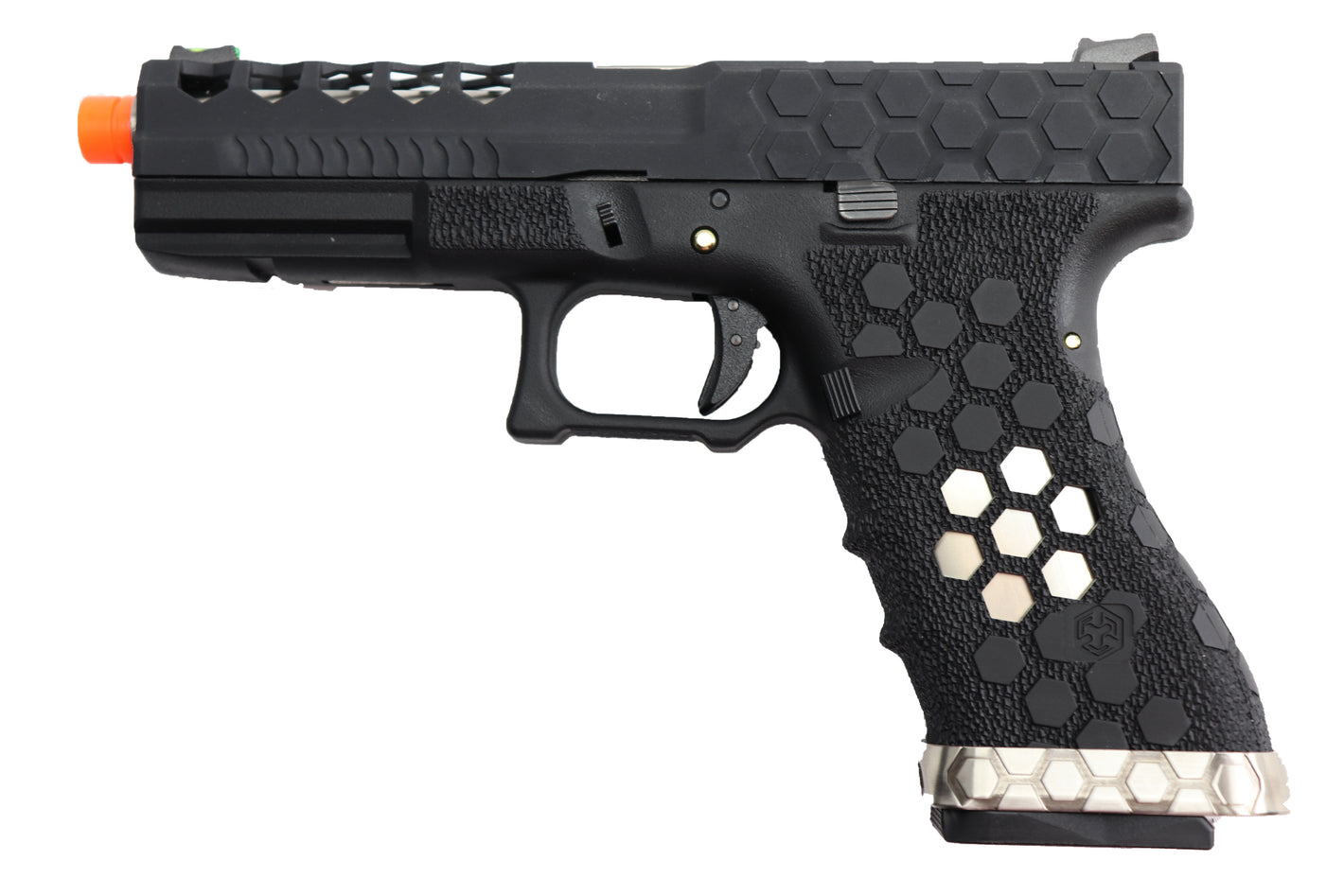 AW Custom VX Series Hex-Cut Gas Blowback Airsoft Pistol