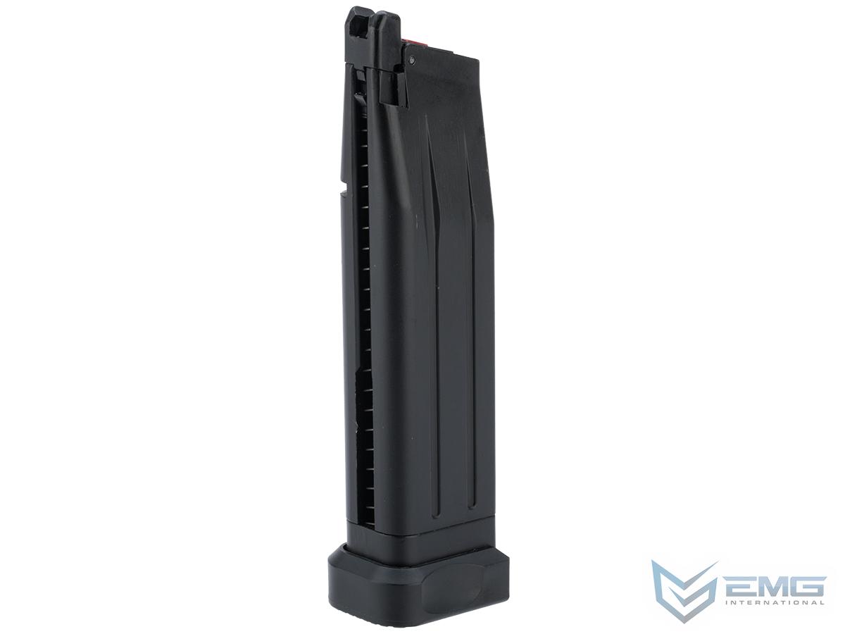EMG International Double Stack Spare Magazine for 2011 / Hi-Capa Series GBB Pistols (Color: Black / Green Gas)