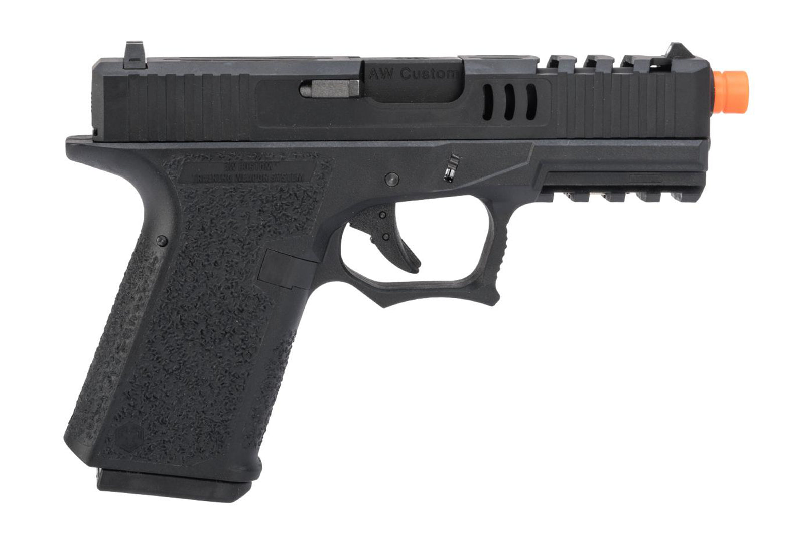 AW Custom VX9 Compact Series Gas Blowback Airsoft Pistol Model: X80 ...