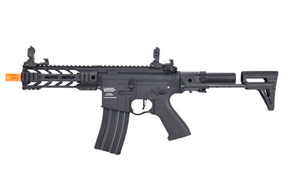 Lancer Tactical ProLine Battle Hawk 7" PDW Skeleton AEG