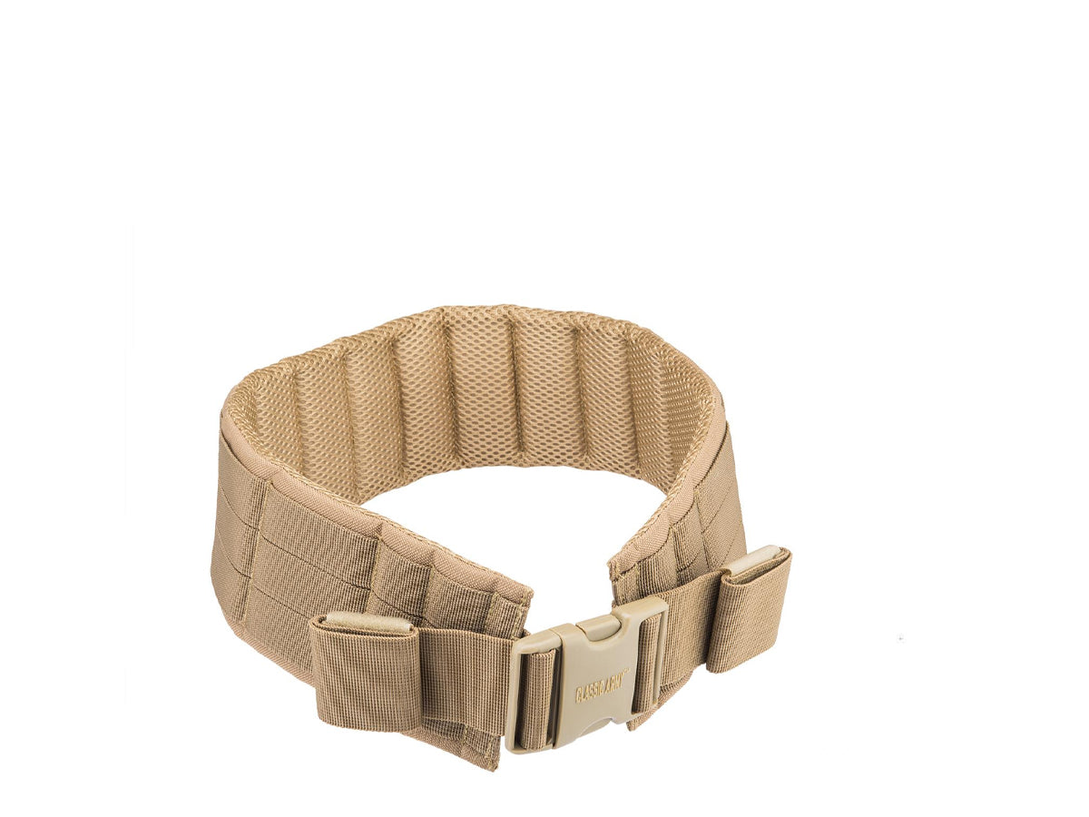 Classic Army Tactical MOLLE Belt (Color: Khaki)