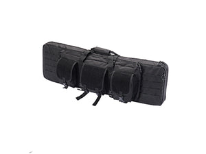 Lancer Tactical 1000D Nylon 42" Double Rifle Bag