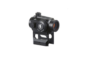 Lancer Tactical 2 MOA Micro Red Dot Sight with Riser Mount