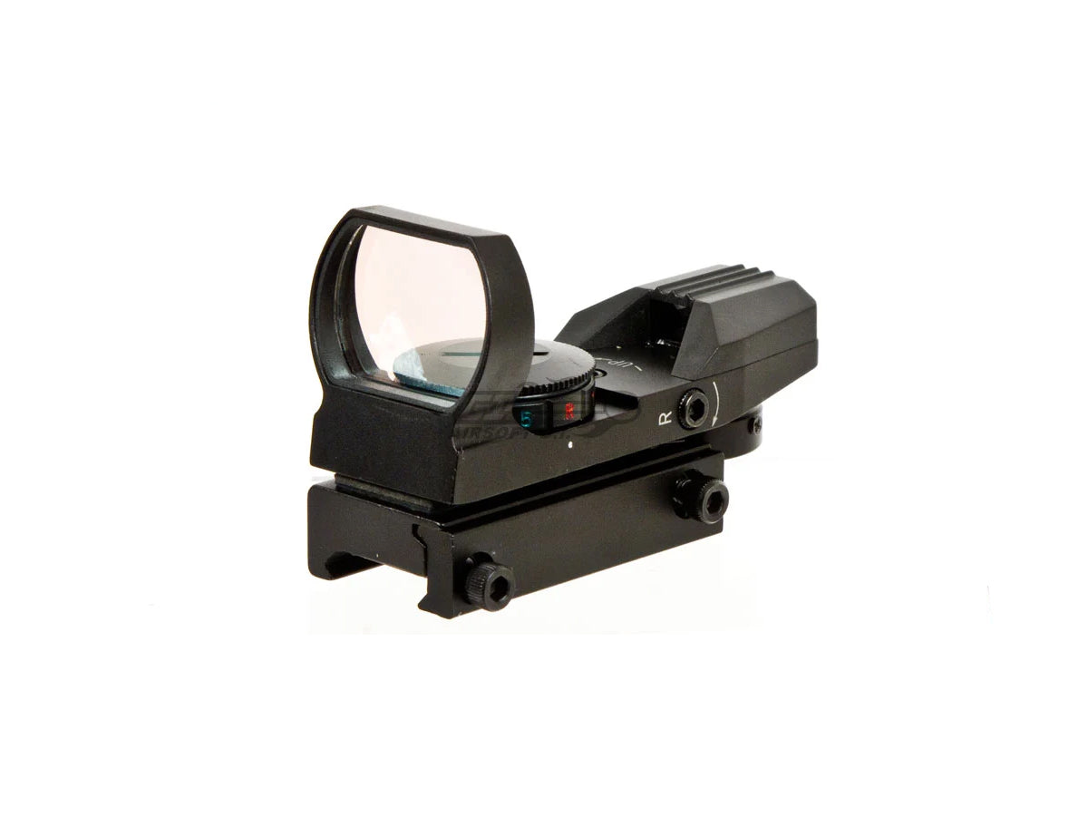 Lancer Tactical CA-401 Red & Green Dot Reflex Sight Multi Reticle