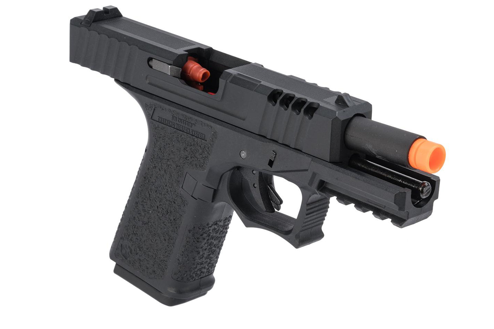 AW Custom - VX9 Compact Series Gas Blowback Airsoft Pistol - Z80 ...