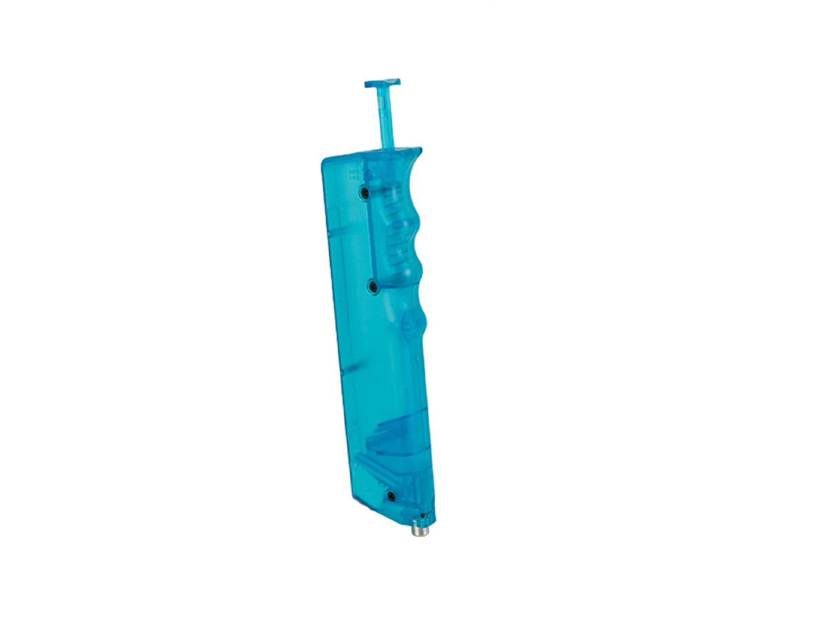 6mmProShop 400 Round SMG Mag Size Airsoft Universal BB Speed Loader (Color: Blue)