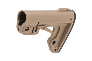 King Arms TWS Type 4 Adjustable Tactical Stock w/ Locking Lever for M4 / M16 Series Airsoft Rifles
