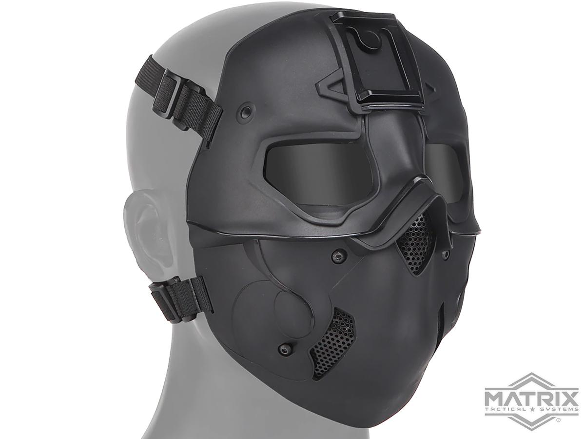 Matrix Full Face Mask w/ Integrated NV Mount