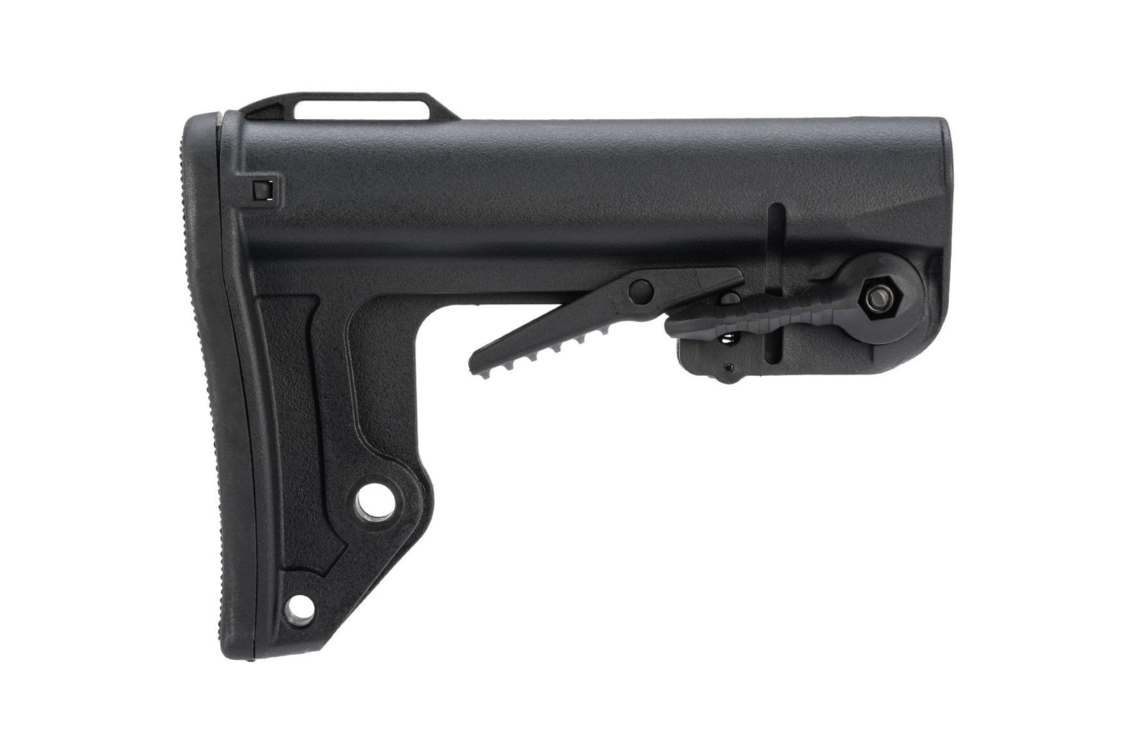 King Arms TWS Type 4 Adjustable Tactical Stock w/ Locking Lever for M4 / M16 Series Airsoft Rifles