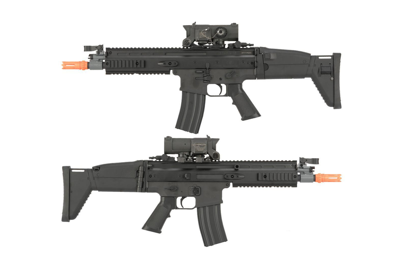 FN Herstal Licensed SCAR-L Airsoft AEG Rifle by Cybergun (Color: Black)