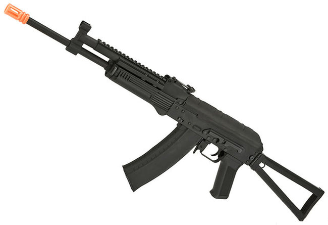 CYMA Standard Stamped Metal AK-74 KTR Airsoft AEG Rifle w/ Steel Folding Stock