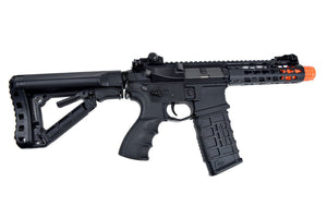 G&G CM16 "Wild Hog" Polymer Airsoft AEG Rifle with 7" Keymod Rail - Black