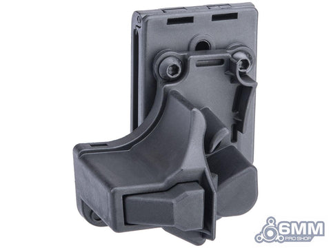 Amomax Multi-Fit Left Handed Tactical Holster (Color: Black)