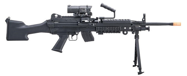 Cybergun FN Licensed M249 E2 "Featherweight" Airsoft Machine Gun