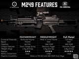 Cybergun FN Licensed M249 Para 