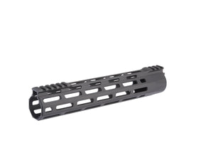 CYMA Lite Free Float M-LOK Rail System for M4/M16 Series Airsoft AEG Rifles (Size: 9.75" / Black)