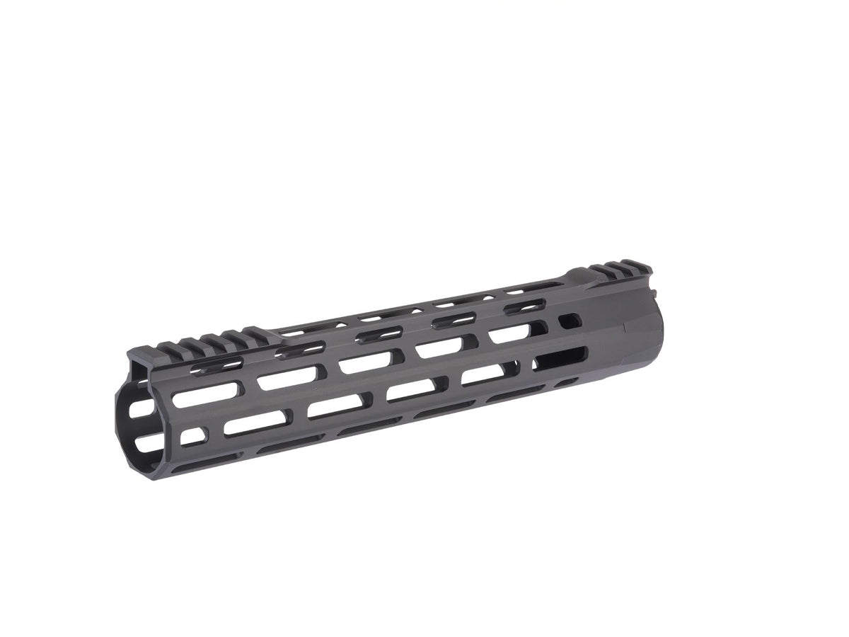 CYMA Lite Free Float M-LOK Rail System for M4/M16 Series Airsoft AEG Rifles (Size: 10.5" / Black)