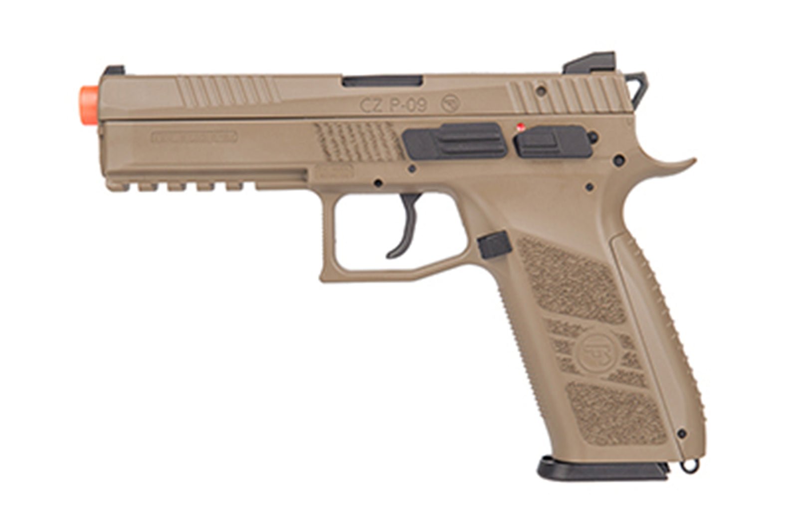 ASG CZ P-09 Compact Polymer GBB Airsoft Pistol