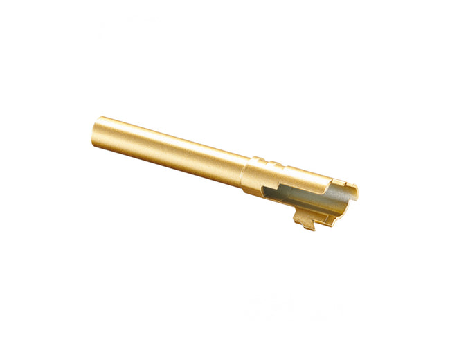 Double Bell Smooth 5 inch Threaded Hi-Capa Airsoft Pistol Outer Barrel