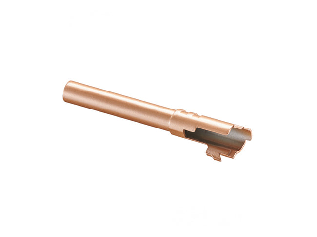 Double Bell Smooth 5 inch Threaded Hi-Capa Airsoft Pistol Outer Barrel