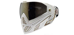 Dye i5 Pro Airsoft Full Face Mask (Style: White / Gold)