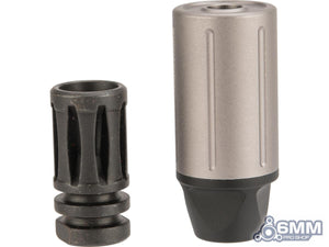 6mmProShop Flash Hider with Built-In Xcortech XT301 Mini Tracer Unit