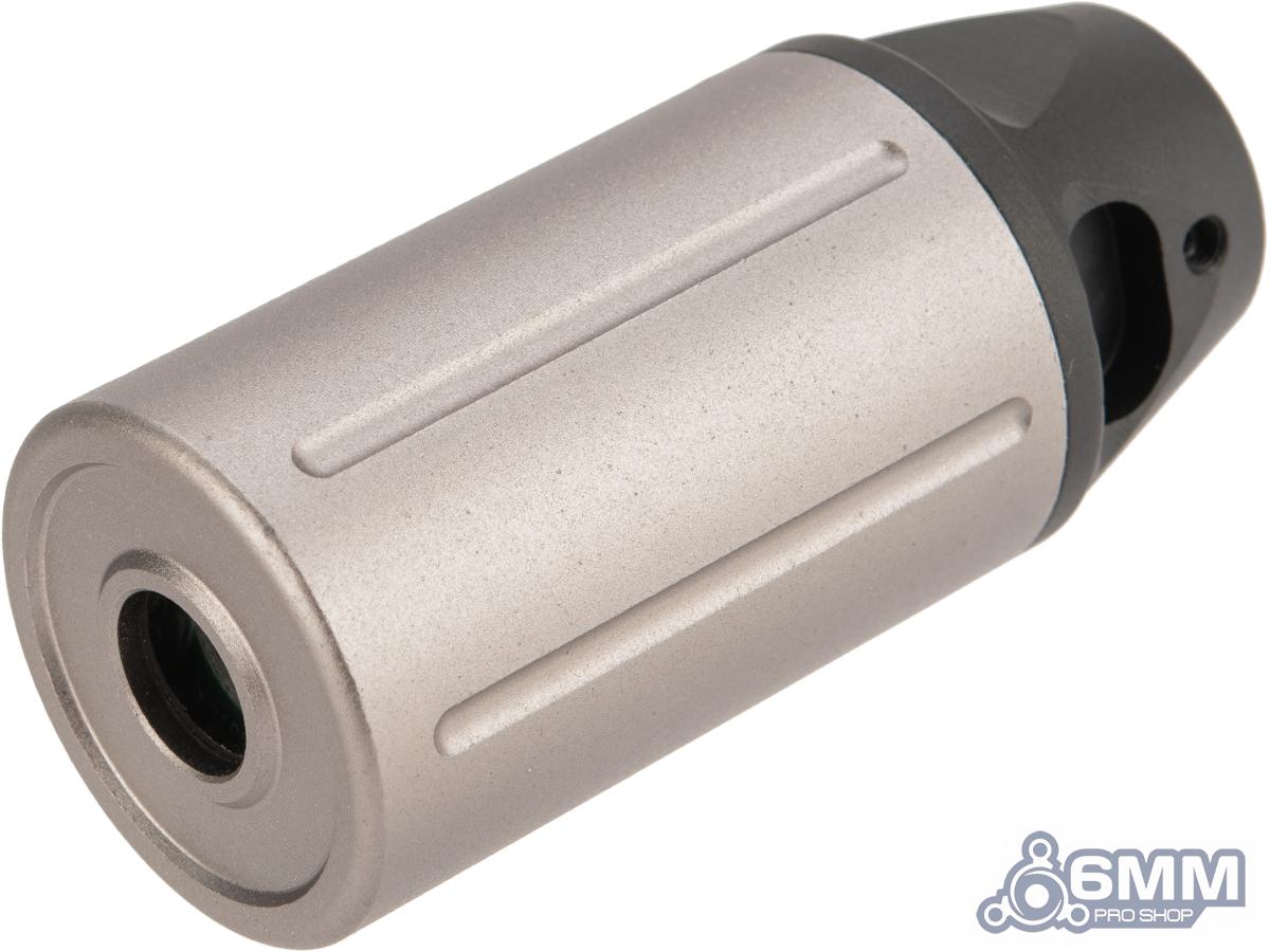 6mmProShop Flash Hider with Built-In Xcortech XT301 Mini Tracer Unit