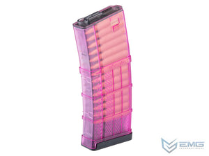 EMG 190rd Lancer Systems Licensed L5 AWM Airsoft Mid-Cap Magazines