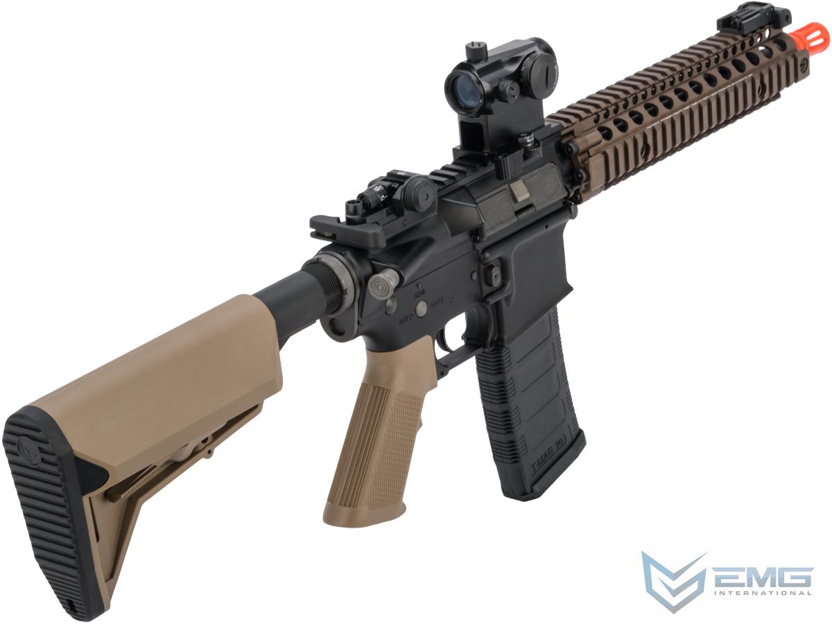 EMG Colt Licensed M4 SOPMOD Block 2 Airsoft AEG Rifle with Daniel Defe