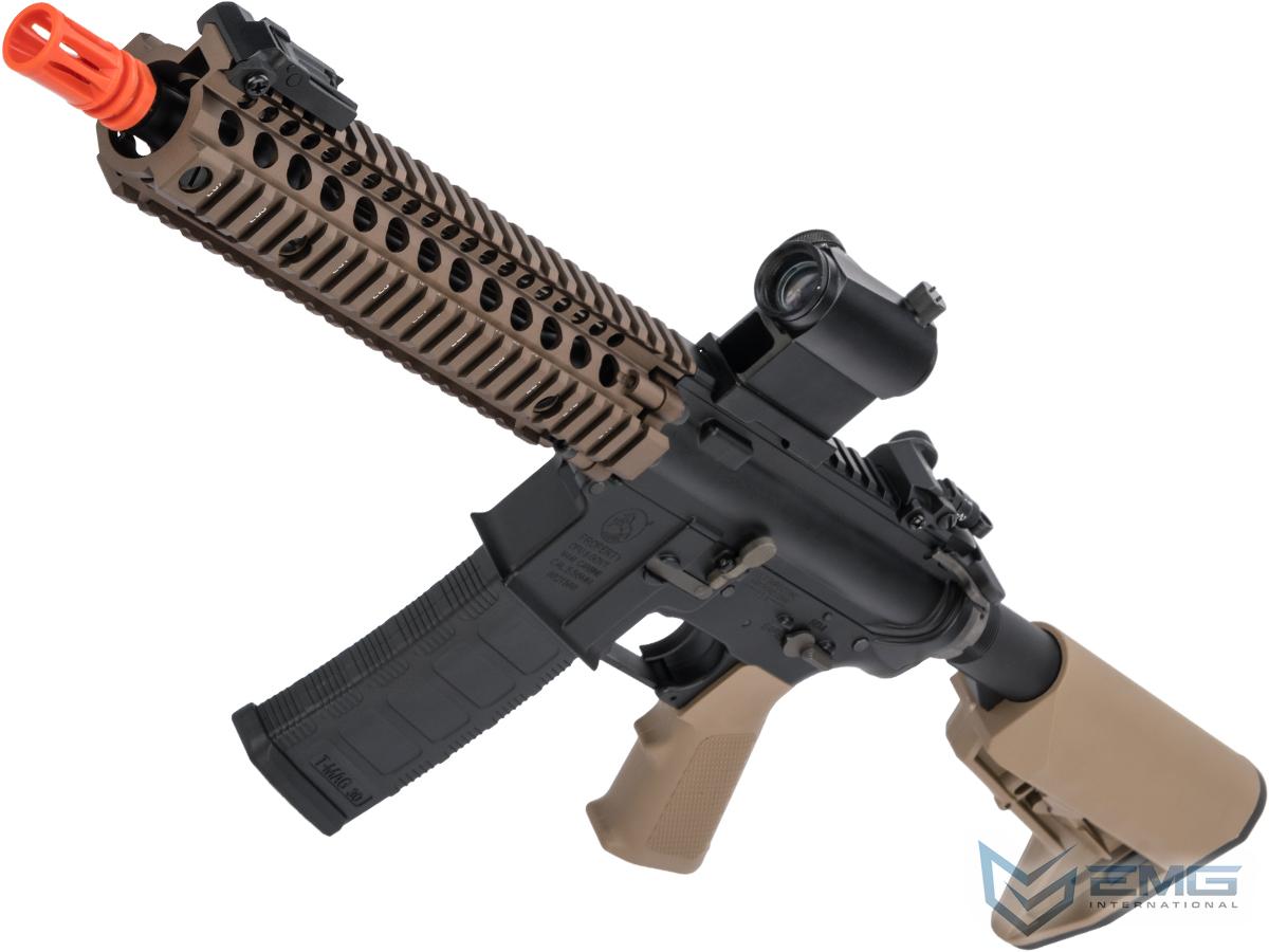 EMG Colt Licensed M4 SOPMOD Block 2 Airsoft AEG Rifle with Daniel Defe
