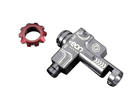 Retro Arms CNC Machined Aluminum Rotary Hop-Up Unit for M4 Series Airsoft AEGs